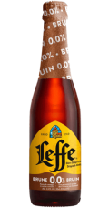 Cerveza Sin Alcohol Leffe Brune Bruin 0,0